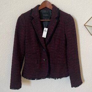 Banana Republic Women's Tweed Blazer